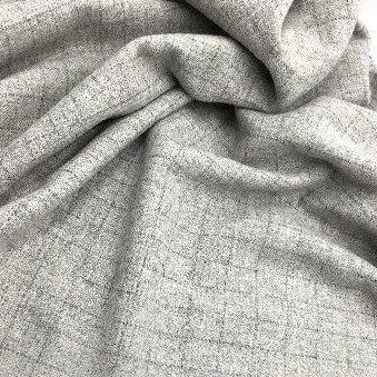 100% Wool Fabric - Goose Wings